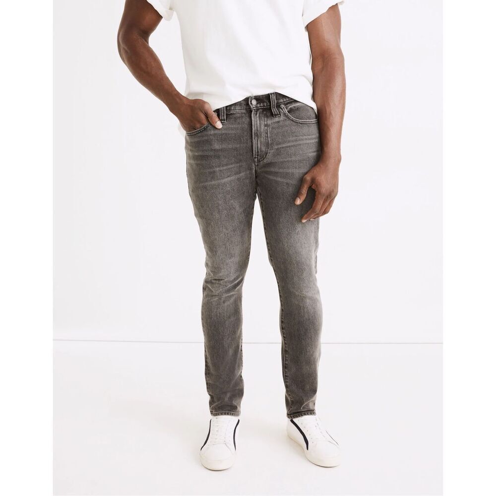 Madewell Men's Slim Jeans in Gray